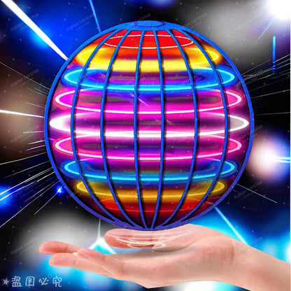 Flying LED Ball – Hand-Controlled Cosmic Flying Ball with 360° Rotation | Interactive Toy for Indoor &amp; Outdoor Play