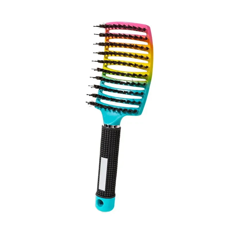 Professional Hairbrush with Scalp Massage – Detangles & Cares For Any Hair Type