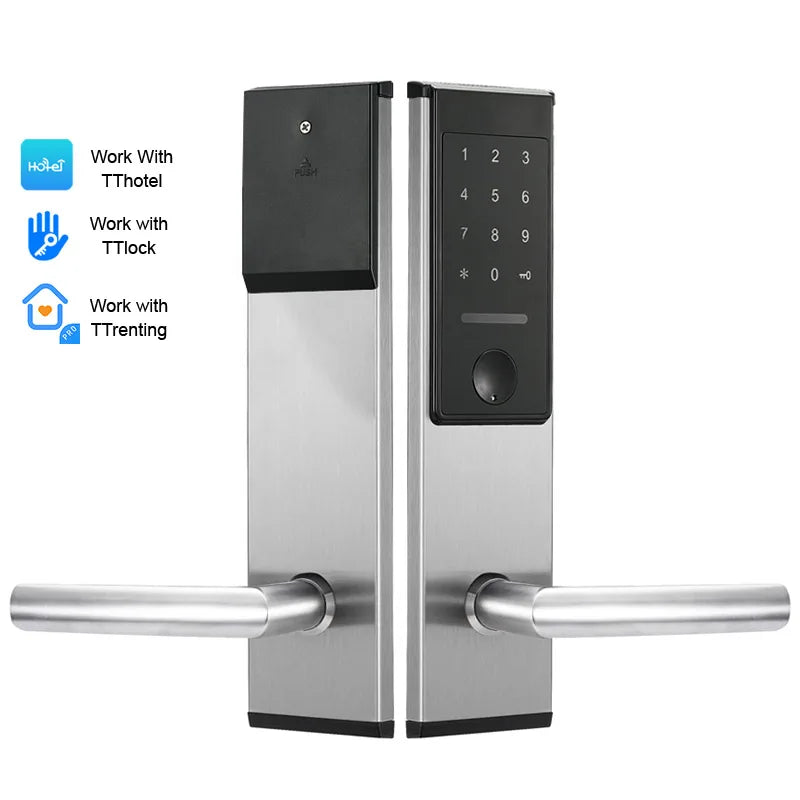 Stainless Steel Smart Door Lock - TTlock Wireless Digital Electronic Lock for Home Security