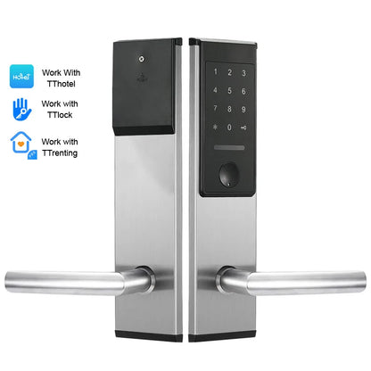 Stainless Steel Smart Door Lock - TTlock Wireless Digital Electronic Lock for Home Security