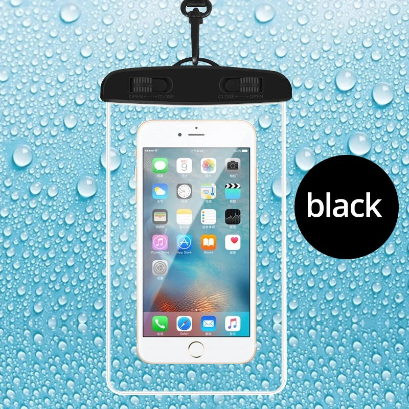 Waterproof Phone Pouch – Universal Underwater Case for Swimming & Water Sports