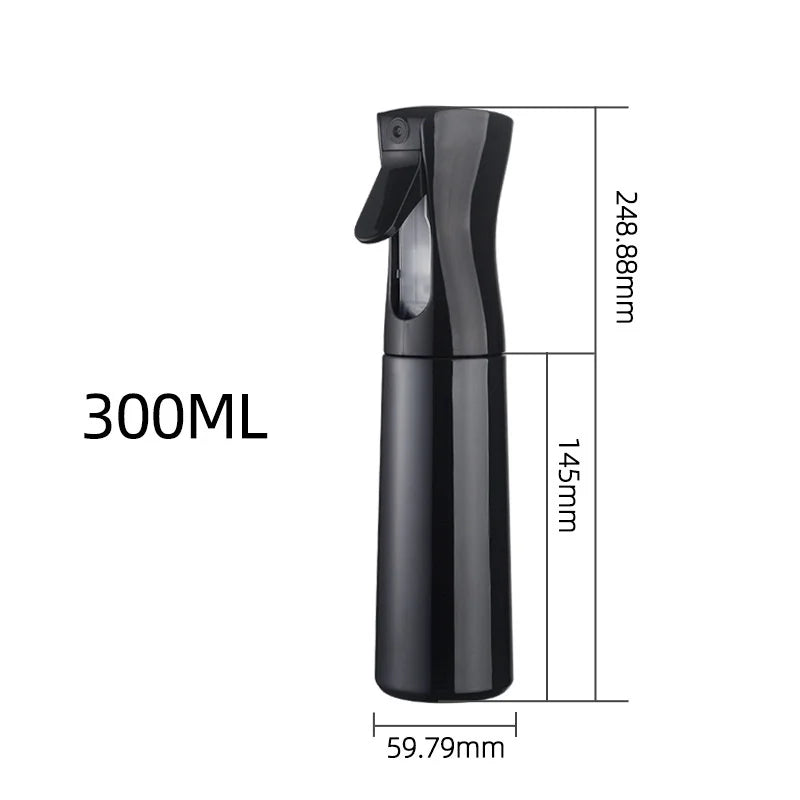 Professional Salon Spray Bottle 150-300ml – Water Sprayer for Hair Styling