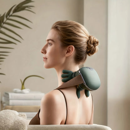 Intelligent Neck and Shoulder Massager – Automatic Kneading Massage with USB Power Supply for Relaxation &amp; Comfort