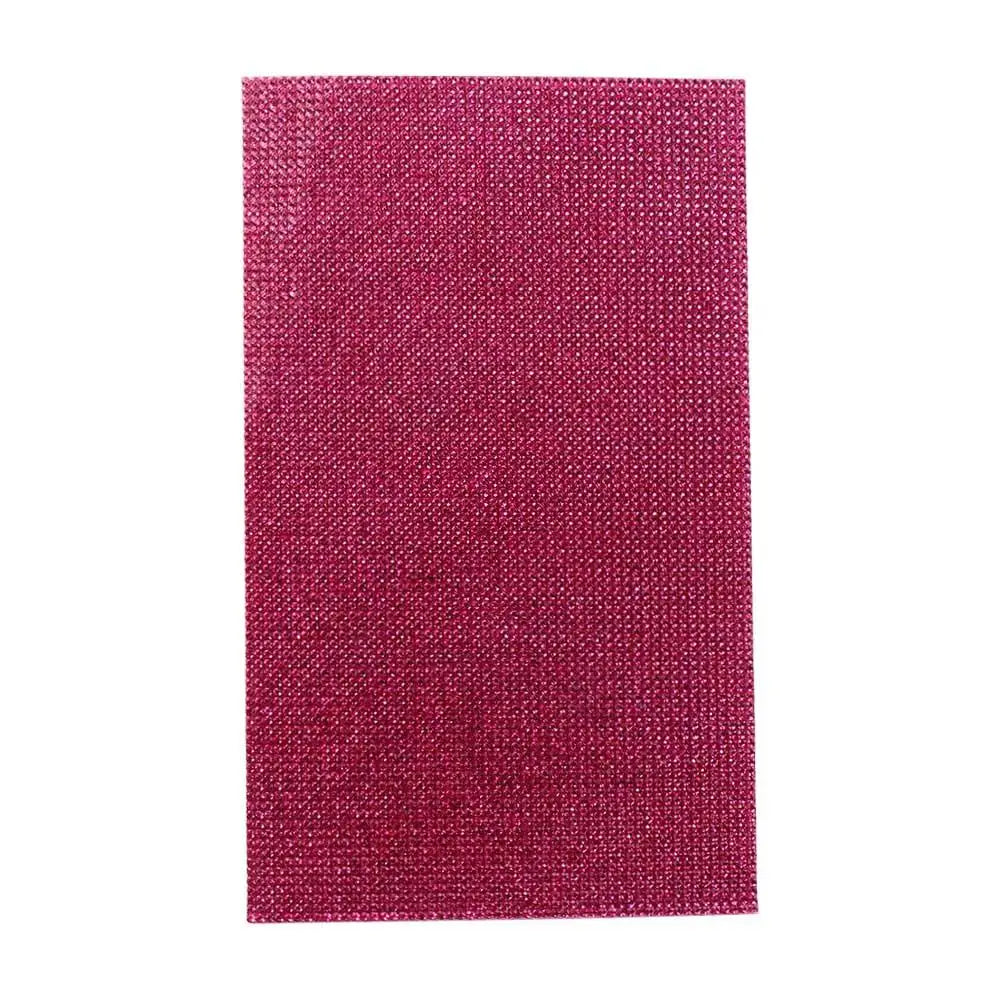 Multicolor Crystal Rhinestone Sticker Sheet – Bling Glitter Self-Adhesive Decoration