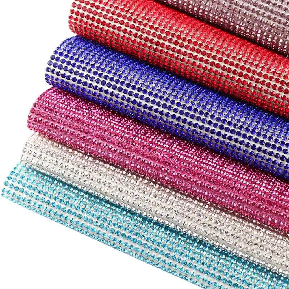 Multicolor Crystal Rhinestone Sticker Sheet – Bling Glitter Self-Adhesive Decoration