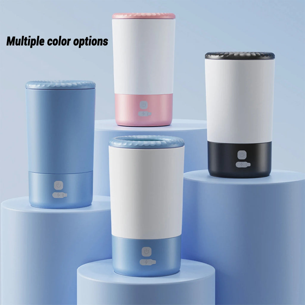 Electric Pet Paw Cleaner – Automatic Dog Foot Washing Machine | Portable & Waterproof