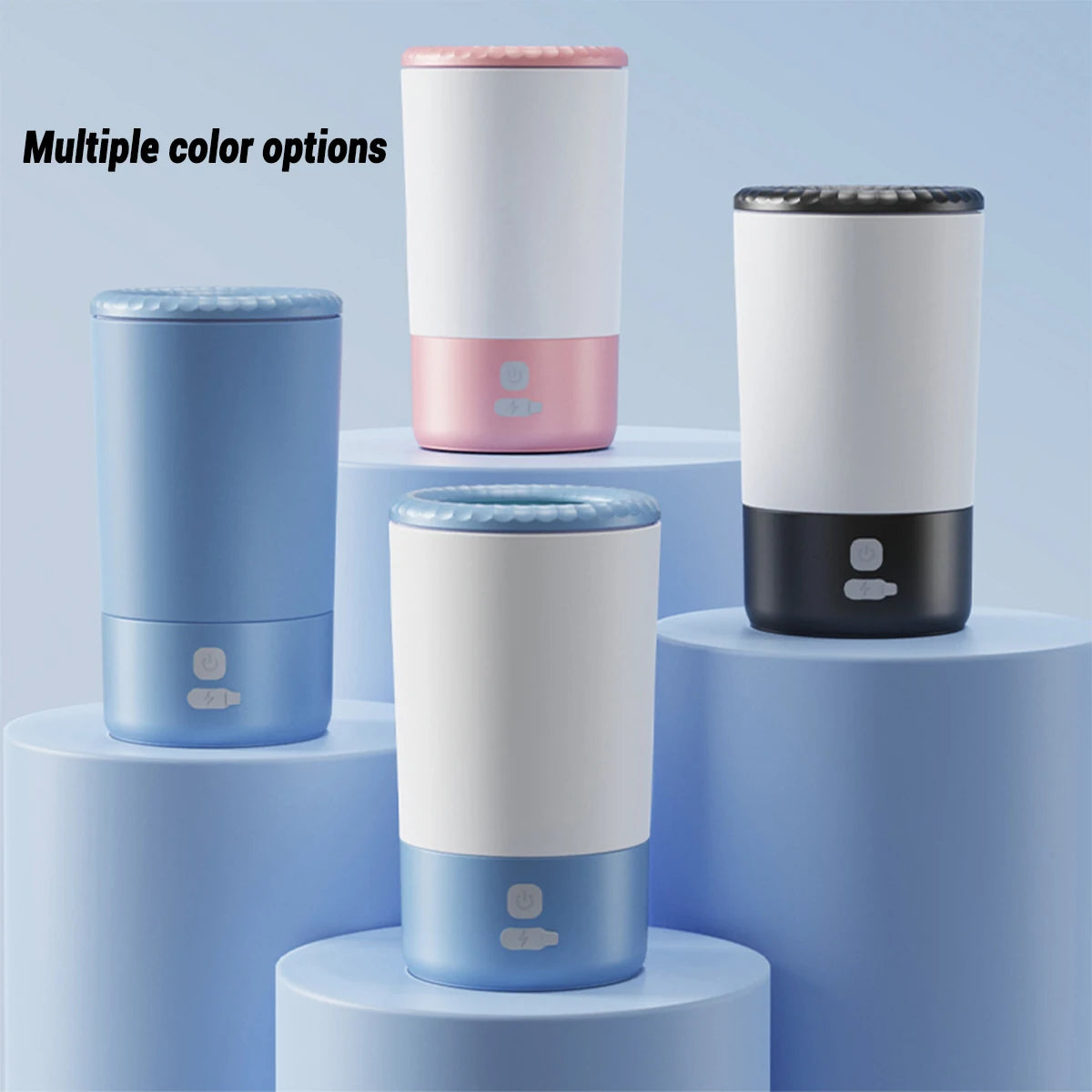 Electric Pet Paw Cleaner – Automatic Dog Foot Washing Machine | Portable &amp; Waterproof