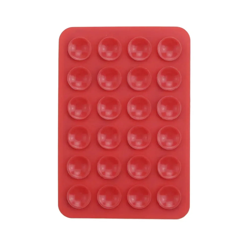 Silicone Suction Pads – Multi-Purpose Phone Holder Adhesive Cups (24-Pack)