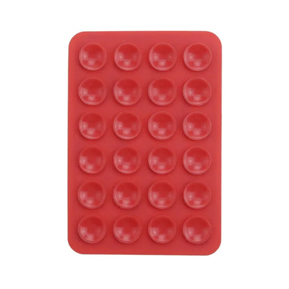 Silicone Suction Pads – Multi-Purpose Phone Holder Adhesive Cups (24-Pack)
