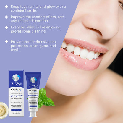Teeth Whitening Toothpaste 120g – Removes Plaque &amp; Tartar | Soothes Sensitive Gums