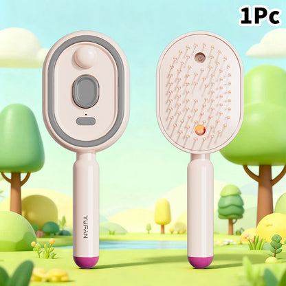 Electric Hair Massage Spray Comb
