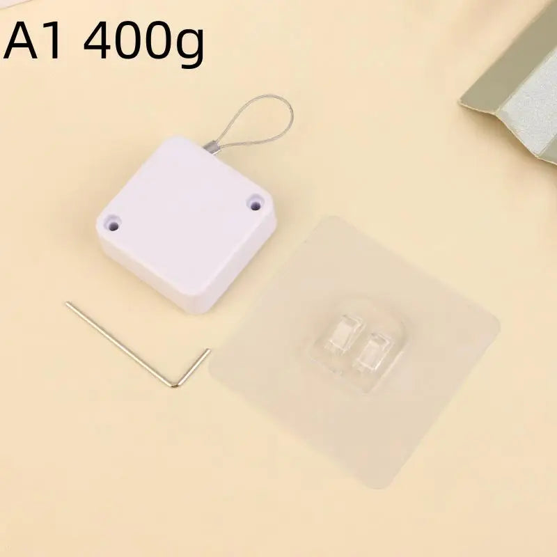 Automatic Sensor Door Closer – Adjustable Self-Closing Bracket (No Drilling Required)