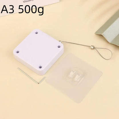 Automatic Sensor Door Closer – Adjustable Self-Closing Bracket (No Drilling Required)