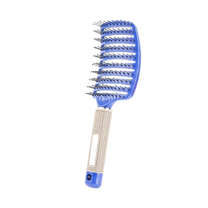 Professional Hairbrush with Scalp Massage – Detangles &amp; Cares For Any Hair Type