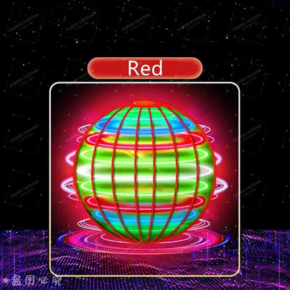 Flying LED Ball – Hand-Controlled Cosmic Flying Ball with 360° Rotation | Interactive Toy for Indoor &amp; Outdoor Play