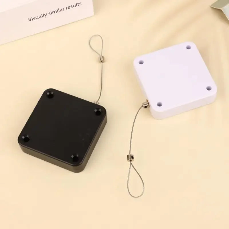 Automatic Sensor Door Closer – Adjustable Self-Closing Bracket (No Drilling Required)