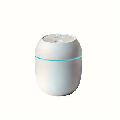Portable Mini Water Drop Humidifier – USB Desktop Mist Maker for Indoor Use