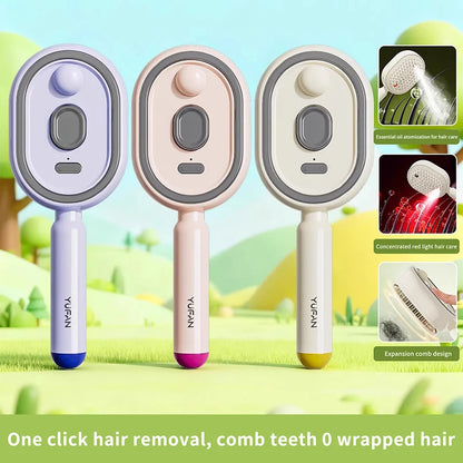 Electric Hair Massage Spray Comb