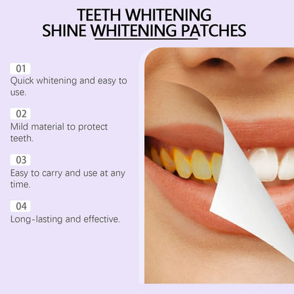 Tooth Cleaning Patches – Moisturizing Oral Care for Daily Use