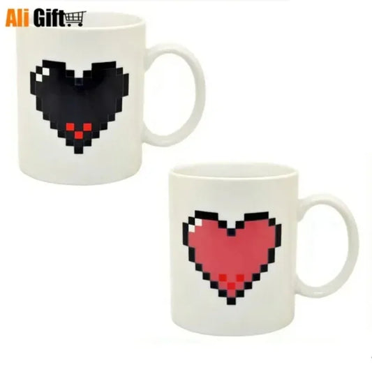 Magic Color Changing Mug – Heat Sensitive Coffee Cup