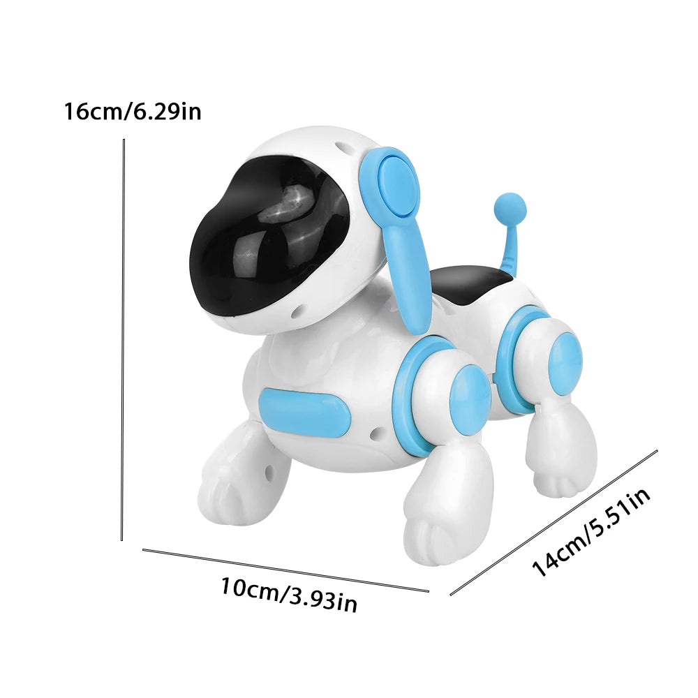 Smart Interactive Robotic Dog – Walking, Singing & Educational Toy for Children