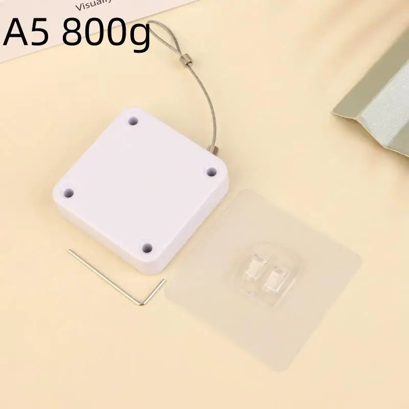 Automatic Sensor Door Closer – Adjustable Self-Closing Bracket (No Drilling Required)