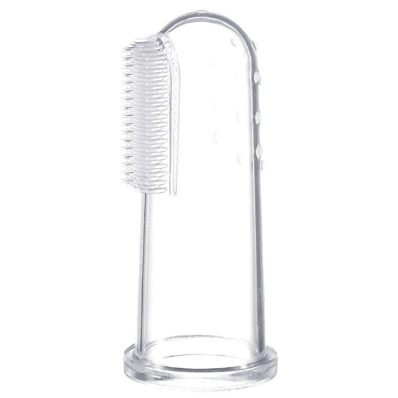 Silicone Finger Toothbrush for Dog & Cat – Gentle Dental Care against Tartar
