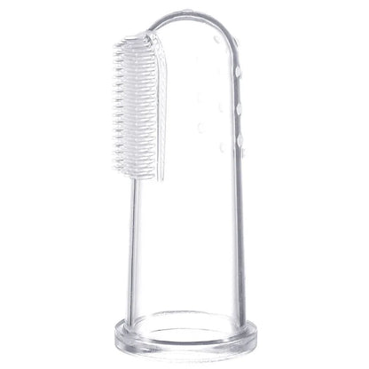 Silicone Finger Toothbrush for Dog &amp; Cat – Gentle Dental Care against Tartar