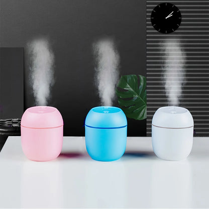 Portable Mini Water Drop Humidifier – USB Desktop Mist Maker for Indoor Use