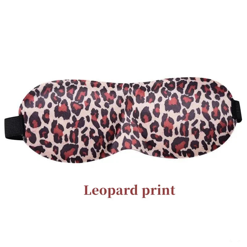 Lightweight 3D Sleep Mask – Soft Contoured Eye Shade for Travel & Rest