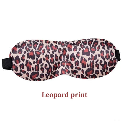 Lightweight 3D Sleep Mask – Soft Contoured Eye Shade for Travel &amp; Rest