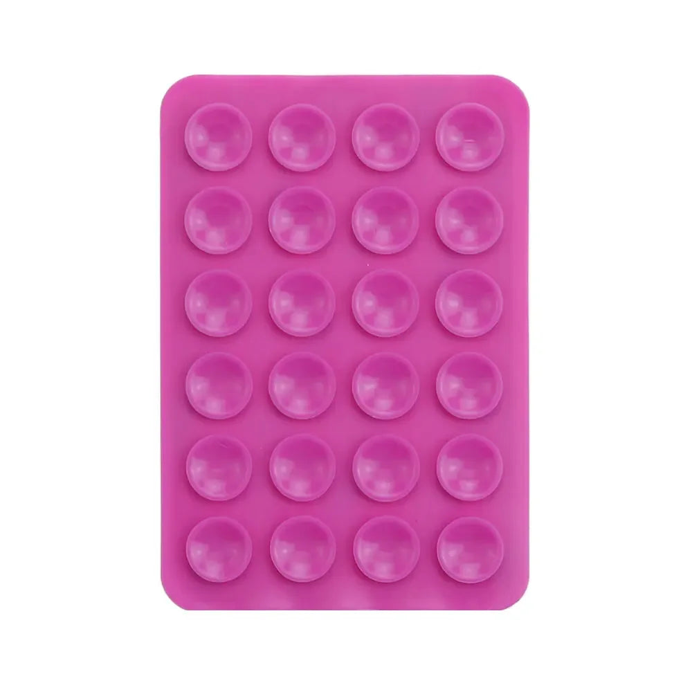 Silicone Suction Pads – Multi-Purpose Phone Holder Adhesive Cups (24-Pack)