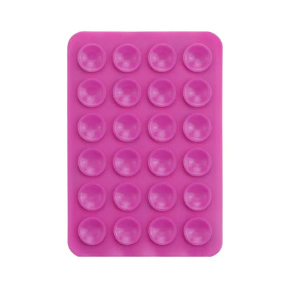 Silicone Suction Pads – Multi-Purpose Phone Holder Adhesive Cups (24-Pack)