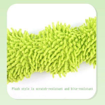 Durable Cat Plush Toy – Scratch &amp; Bite-Resistant Interactive Animal Toy