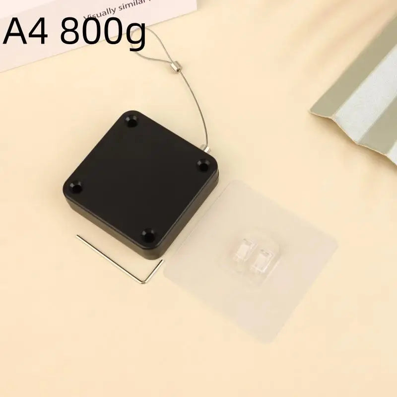 Automatic Sensor Door Closer – Adjustable Self-Closing Bracket (No Drilling Required)