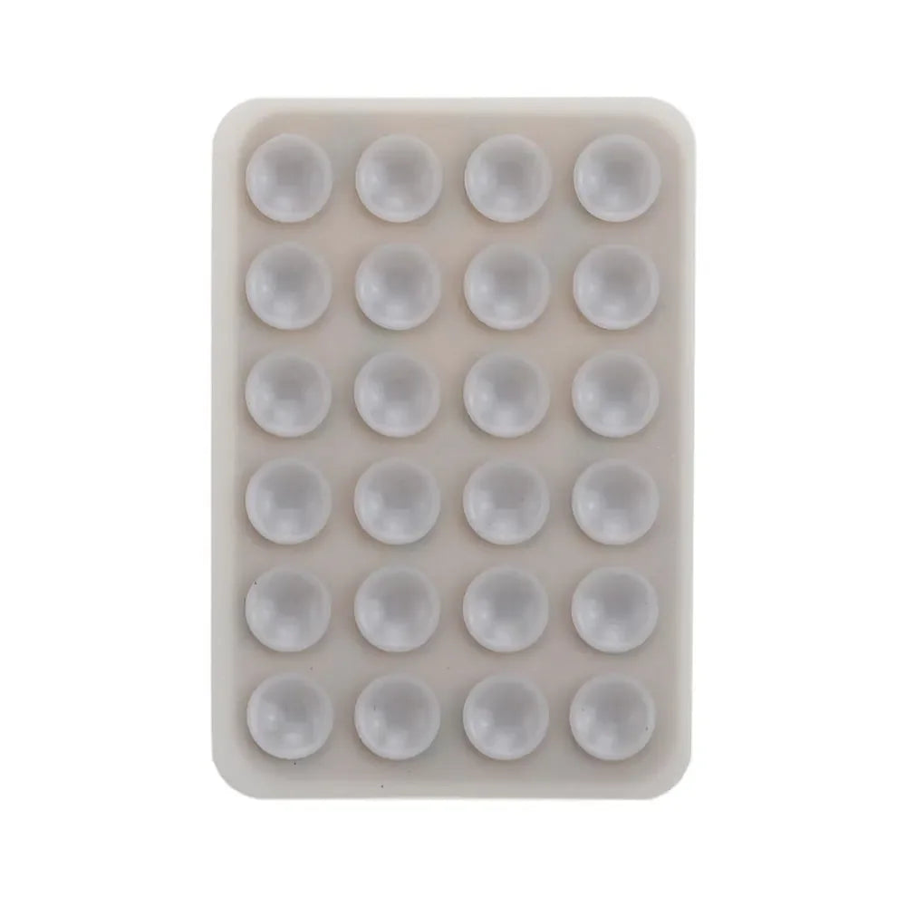 Silicone Suction Pads – Multi-Purpose Phone Holder Adhesive Cups (24-Pack)