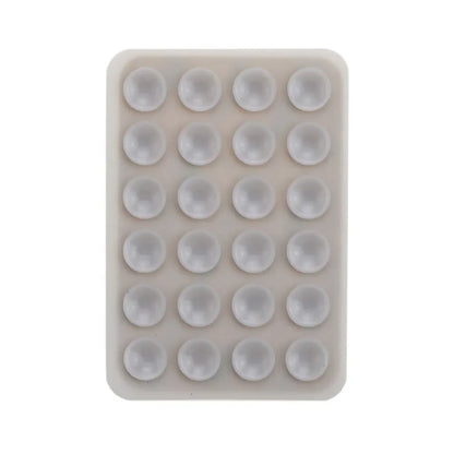 Silicone Suction Pads – Multi-Purpose Phone Holder Adhesive Cups (24-Pack)