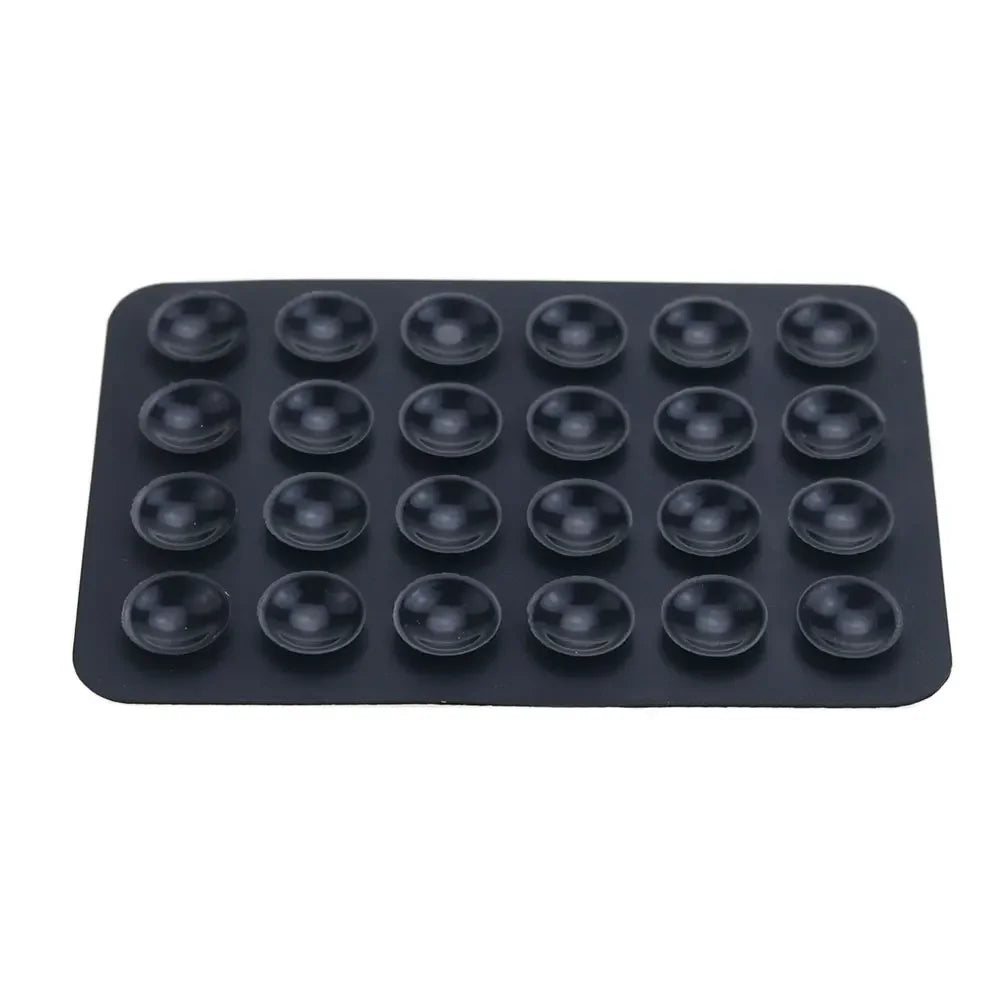 Silicone Suction Pads – Multi-Purpose Phone Holder Adhesive Cups (24-Pack)
