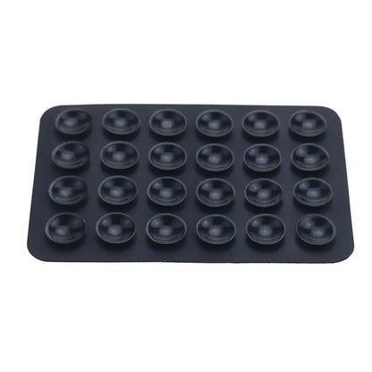 Silicone Suction Pads – Multi-Purpose Phone Holder Adhesive Cups (24-Pack)