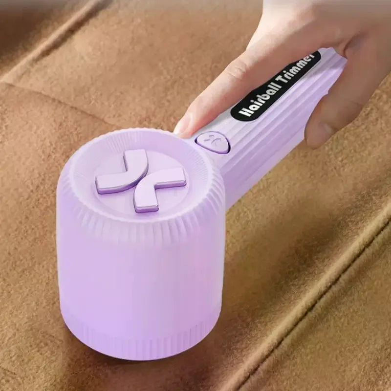 Lint Remover For Clothing Electric Pellet Fluff Remover Rechargeable Portable Fabric HairBall Shaver Removes Lint From Clothes