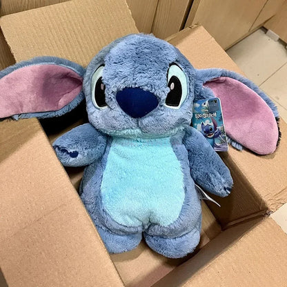 Stitch Cuddly Toy &amp; Heat Pillow – Soft Plush Doll (±30 cm) | Comfort Pillow &amp; Gift for Kids