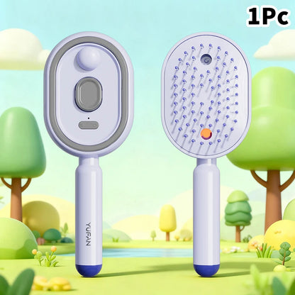 Electric Hair Massage Spray Comb