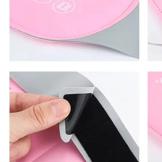 Heating Massage Belt for Menstrual Pain Relief – Vibrating Hot Compress Therapy