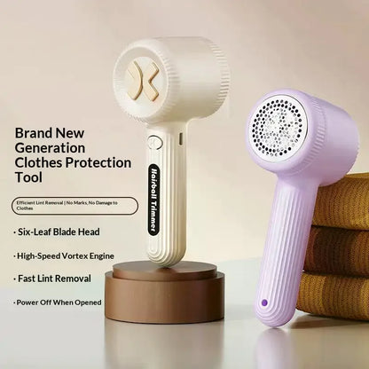Lint Remover For Clothing Electric Pellet Fluff Remover Rechargeable Portable Fabric HairBall Shaver Removes Lint From Clothes