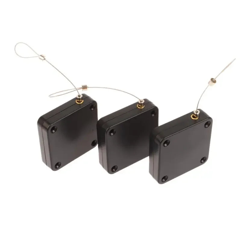 Automatic Sensor Door Closer – Adjustable Self-Closing Bracket (No Drilling Required)