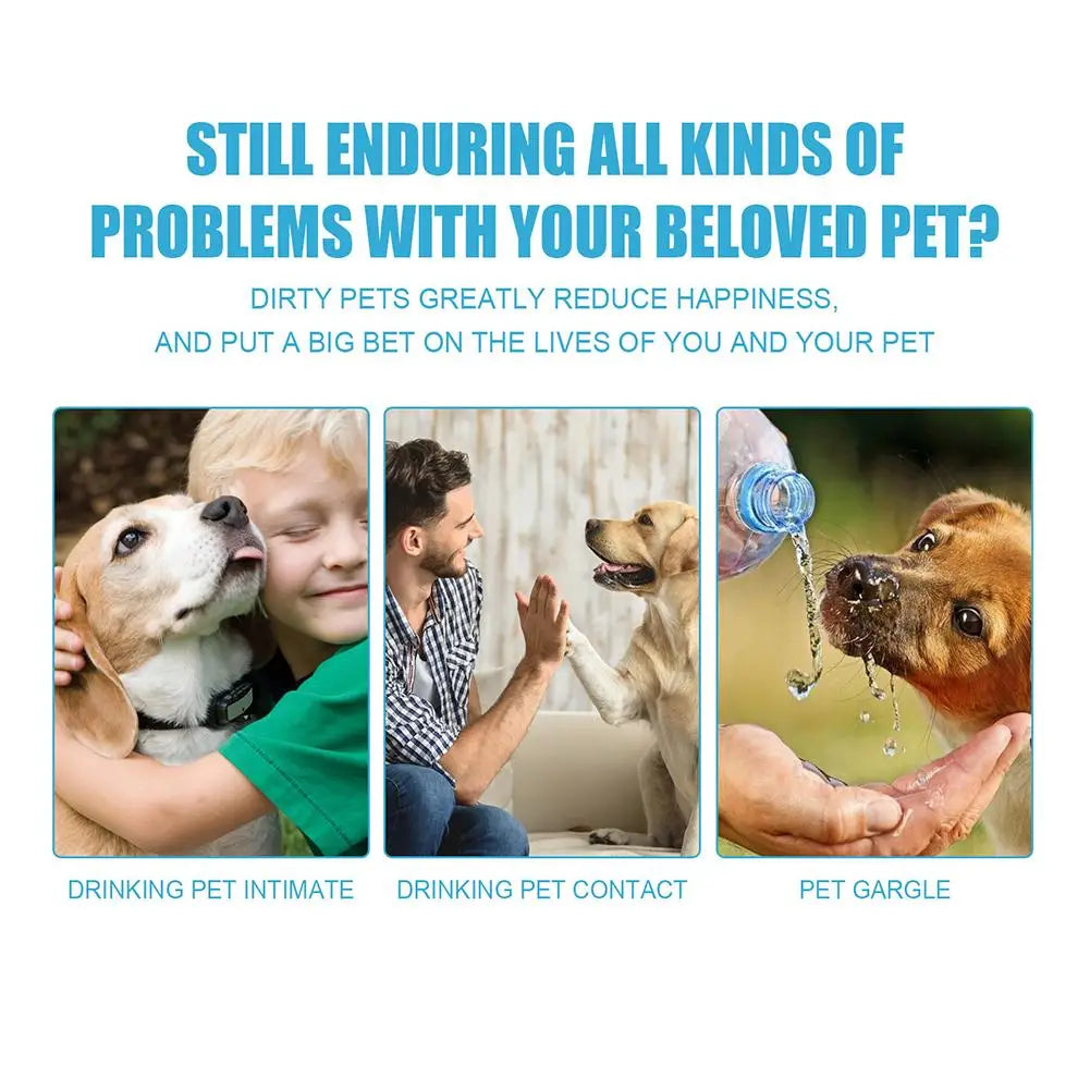 Edible Pet Toothpaste Gel 60g – Dental Care for Dog & Cat | Fresh Breath