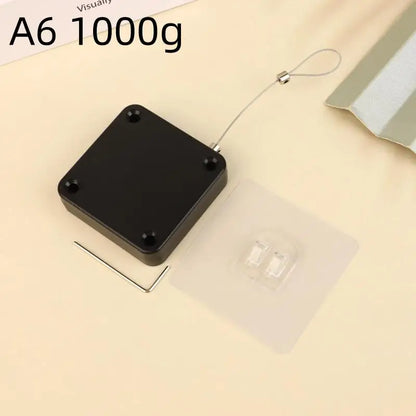 Automatic Sensor Door Closer – Adjustable Self-Closing Bracket (No Drilling Required)