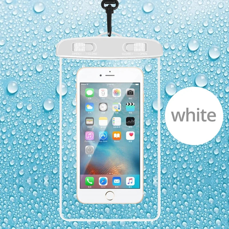 Waterproof Phone Pouch – Universal Underwater Case for Swimming & Water Sports