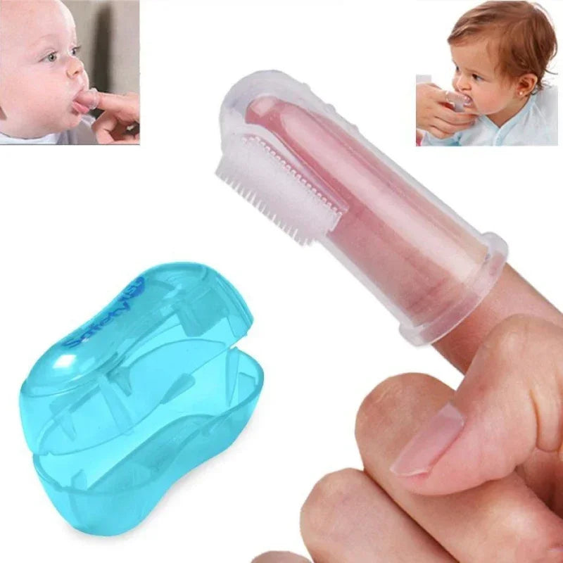 Silicone Finger Toothbrush for Dog &amp; Cat – Gentle Dental Care against Tartar
