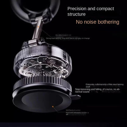 Magnetic Car Phone Holder – Vacuum Suction Cup Mount for Dashboard